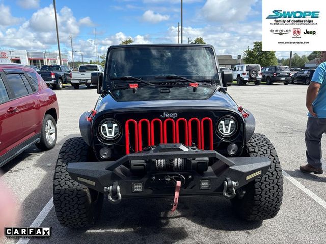 2014 Jeep Wrangler Sahara