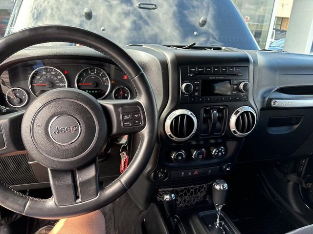 2014 Jeep Wrangler Sahara