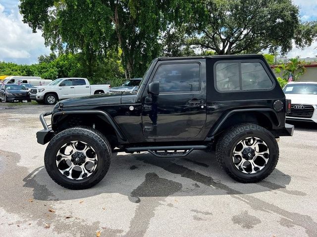 2014 Jeep Wrangler Sahara