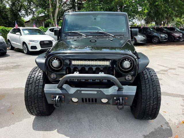2014 Jeep Wrangler Sahara