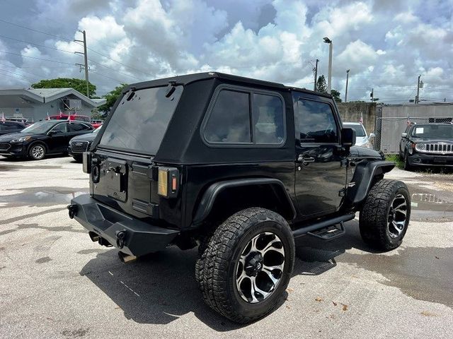 2014 Jeep Wrangler Sahara