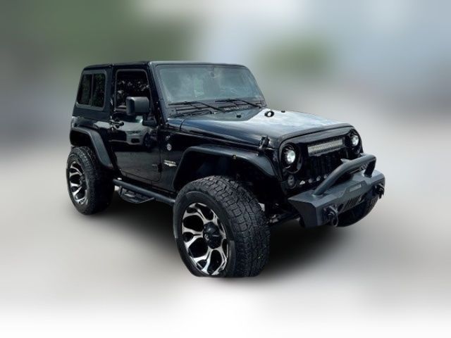 2014 Jeep Wrangler Sahara