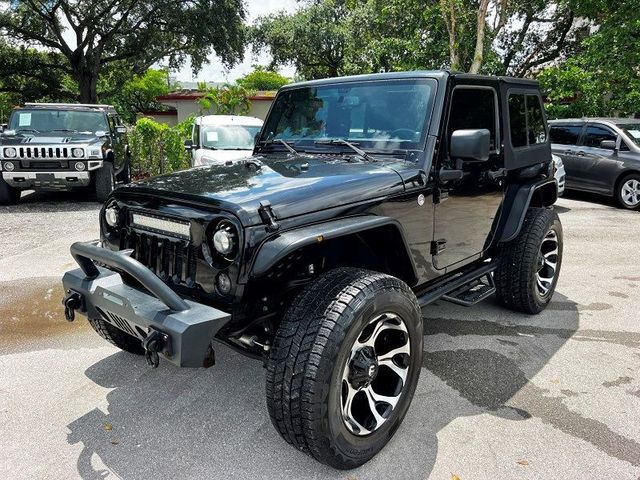 2014 Jeep Wrangler Sahara