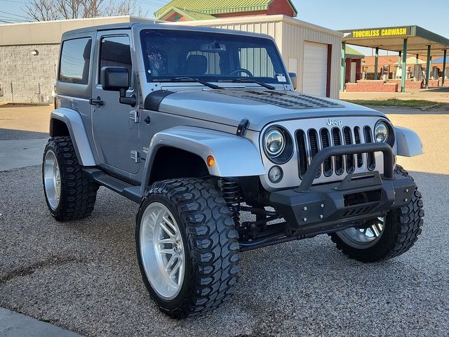 2014 Jeep Wrangler Sahara