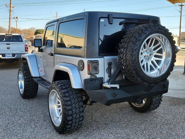 2014 Jeep Wrangler Sahara