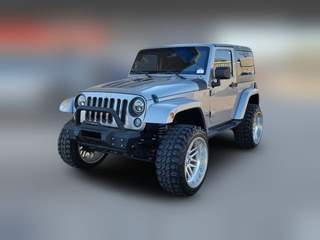 2014 Jeep Wrangler Sahara