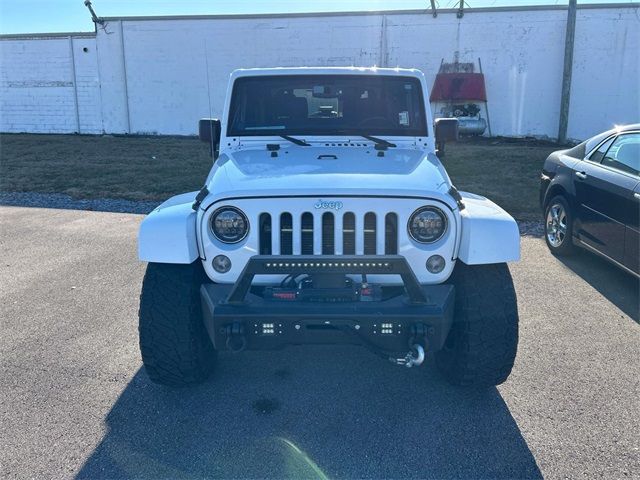 2014 Jeep Wrangler Sahara