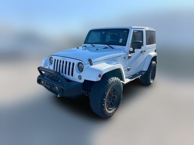 2014 Jeep Wrangler Sahara