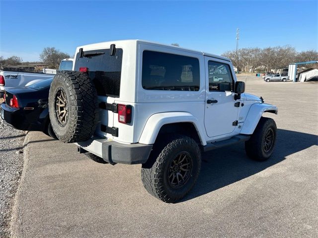 2014 Jeep Wrangler Sahara