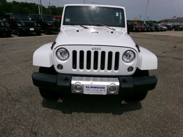 2014 Jeep Wrangler Sahara