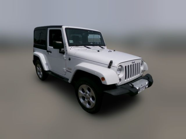 2014 Jeep Wrangler Sahara