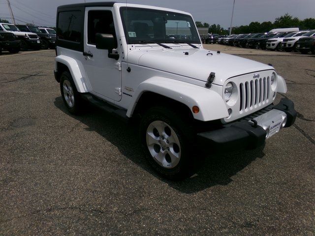 2014 Jeep Wrangler Sahara