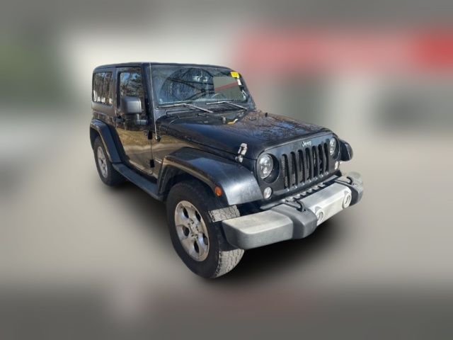 2014 Jeep Wrangler Sahara