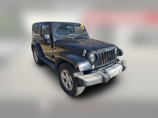 2014 Jeep Wrangler Sahara