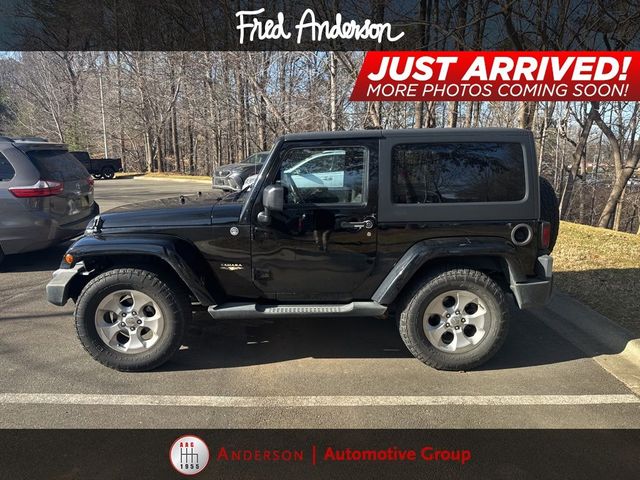 2014 Jeep Wrangler Sahara