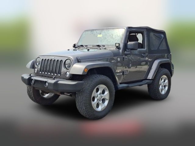 2014 Jeep Wrangler Sahara