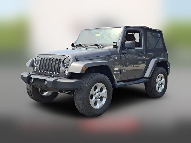2014 Jeep Wrangler Sahara