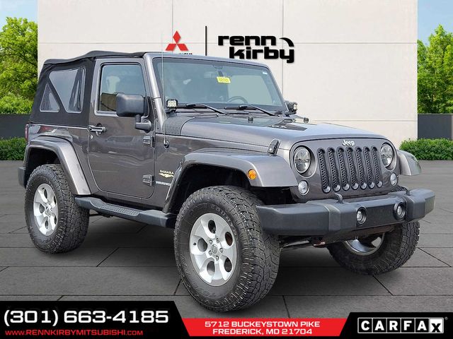 2014 Jeep Wrangler Sahara