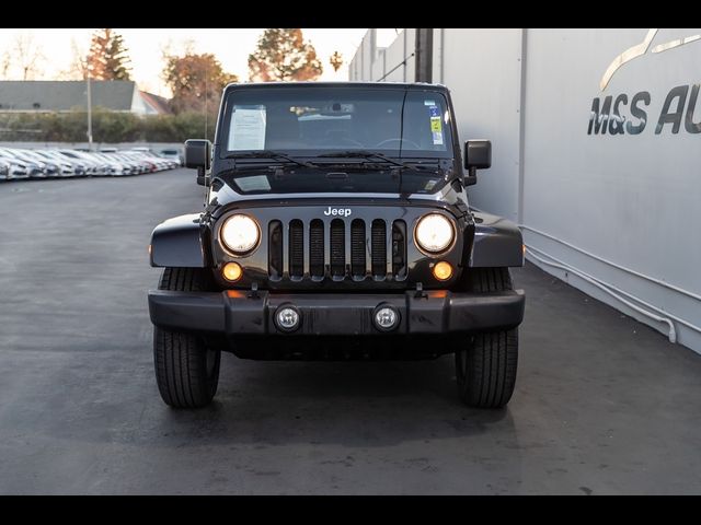 2014 Jeep Wrangler Sahara