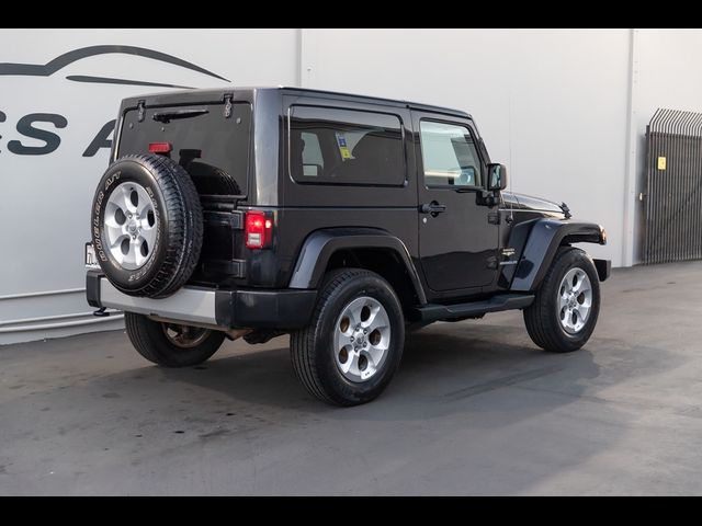 2014 Jeep Wrangler Sahara