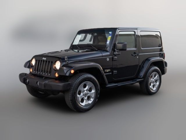 2014 Jeep Wrangler Sahara