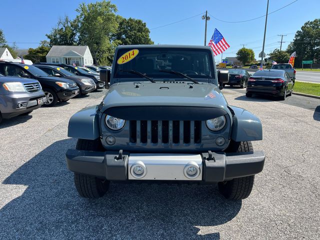 2014 Jeep Wrangler Sahara