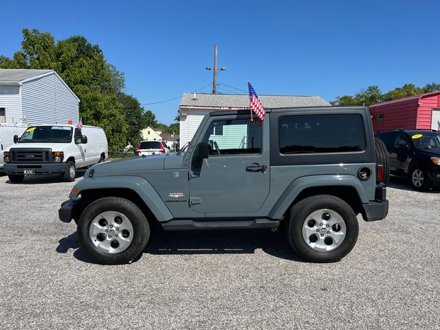 2014 Jeep Wrangler Sahara