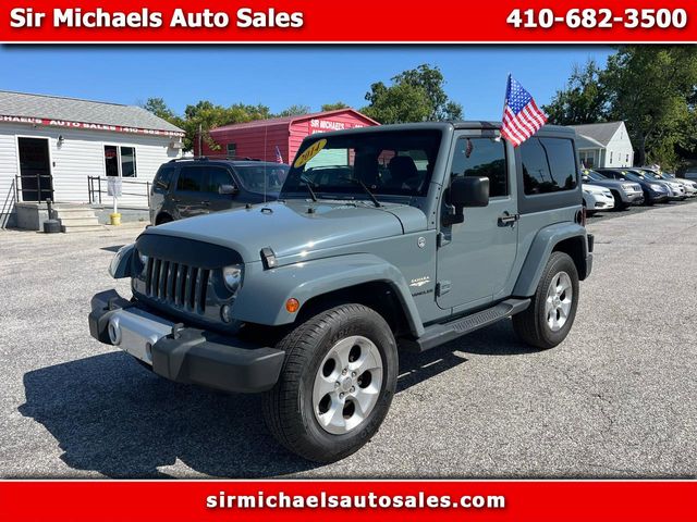 2014 Jeep Wrangler Sahara