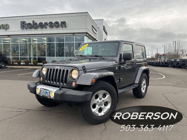 2014 Jeep Wrangler Sahara