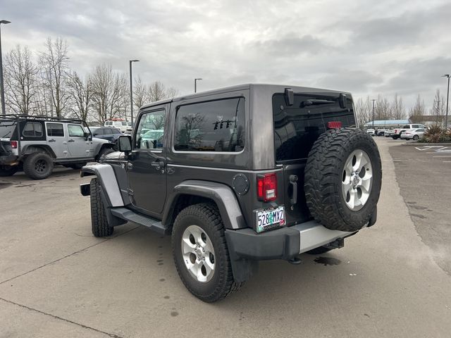 2014 Jeep Wrangler Sahara