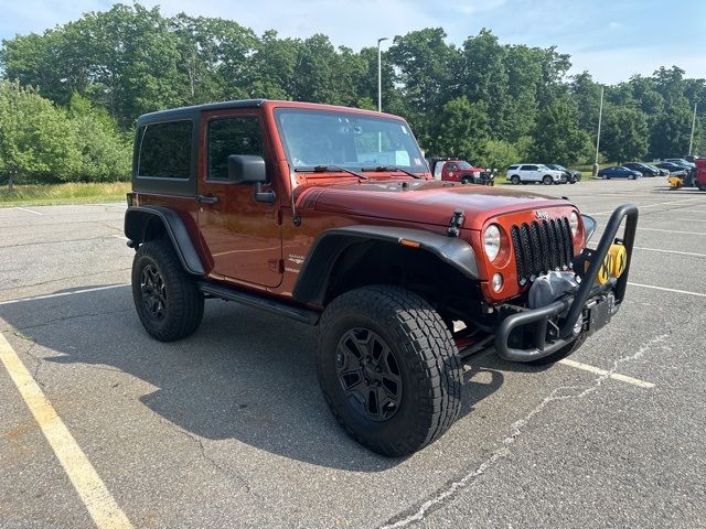 2014 Jeep Wrangler Sahara