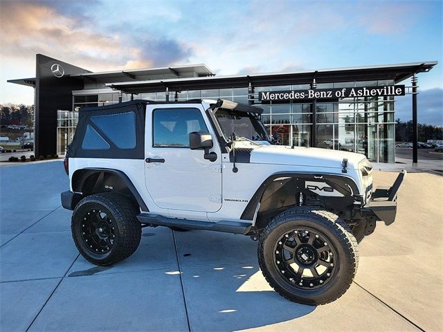 2014 Jeep Wrangler Sahara