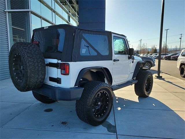 2014 Jeep Wrangler Sahara