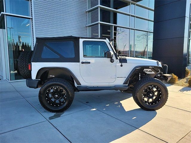 2014 Jeep Wrangler Sahara