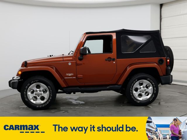 2014 Jeep Wrangler Sahara