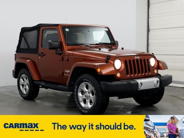 2014 Jeep Wrangler Sahara