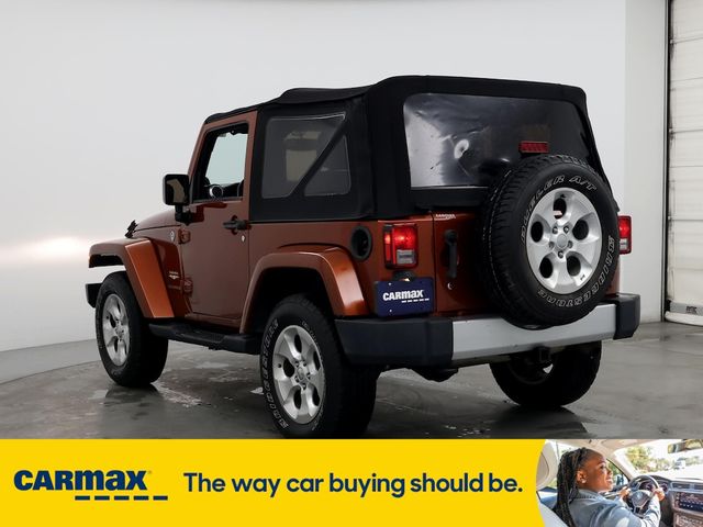 2014 Jeep Wrangler Sahara