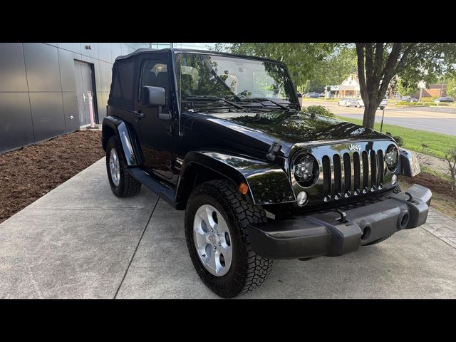 2014 Jeep Wrangler Sahara