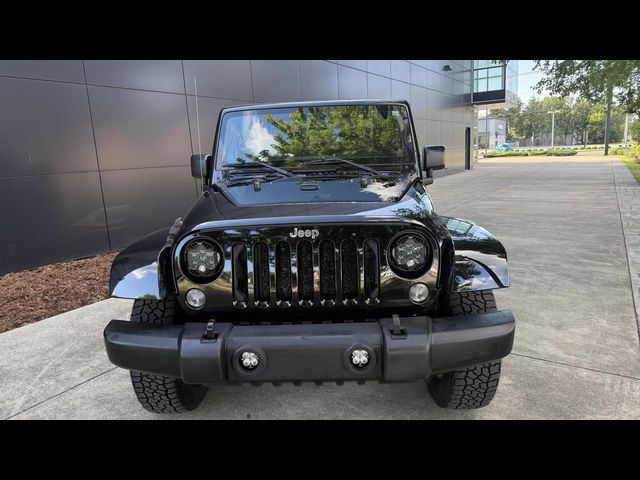2014 Jeep Wrangler Sahara