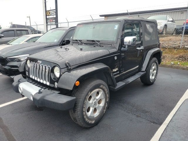 2014 Jeep Wrangler Sahara