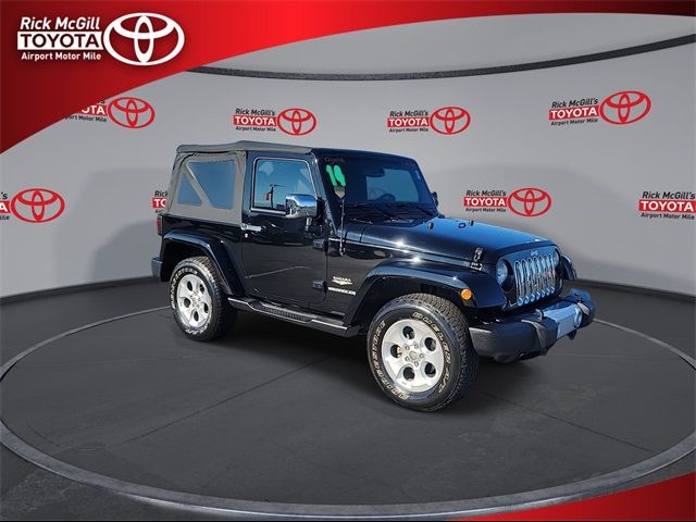 2014 Jeep Wrangler Sahara