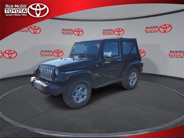 2014 Jeep Wrangler Sahara