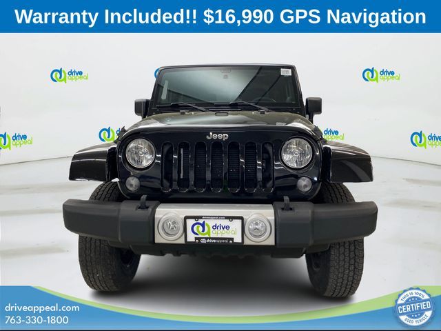2014 Jeep Wrangler Sahara