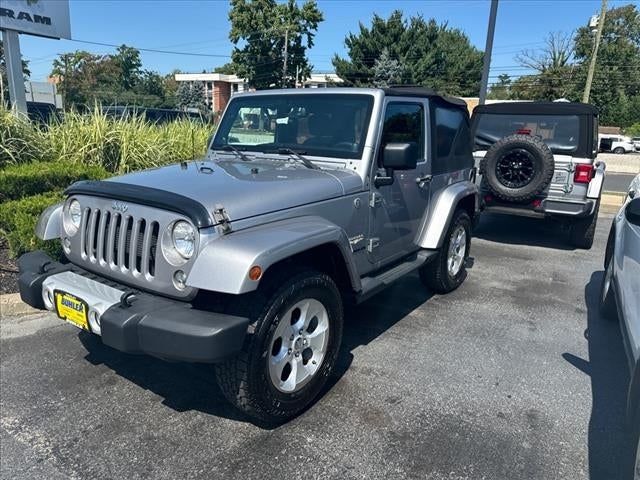 2014 Jeep Wrangler Sahara