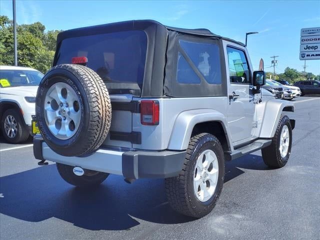 2014 Jeep Wrangler Sahara