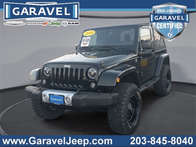 2014 Jeep Wrangler Sahara