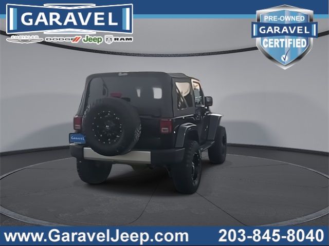 2014 Jeep Wrangler Sahara