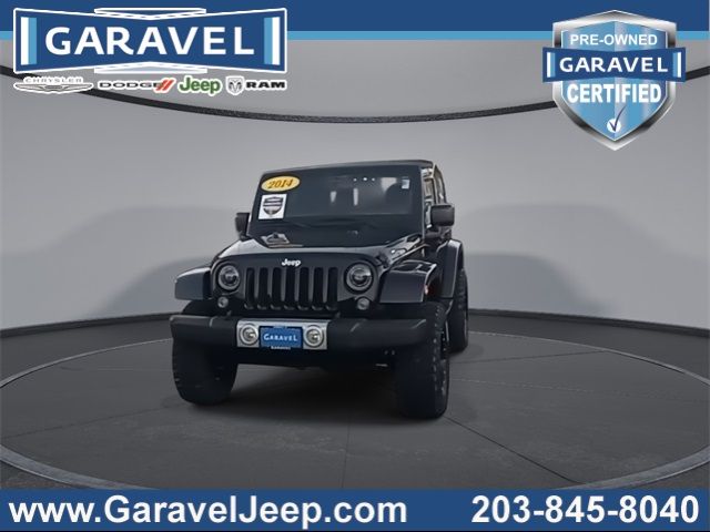 2014 Jeep Wrangler Sahara