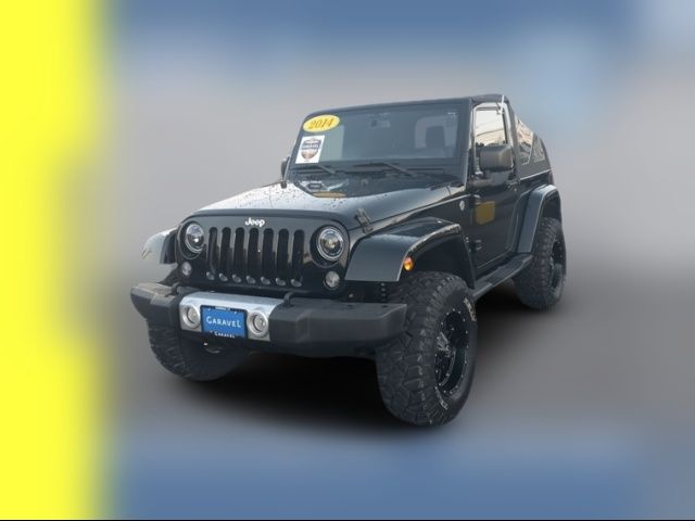 2014 Jeep Wrangler Sahara