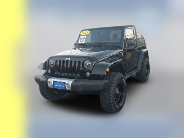 2014 Jeep Wrangler Sahara